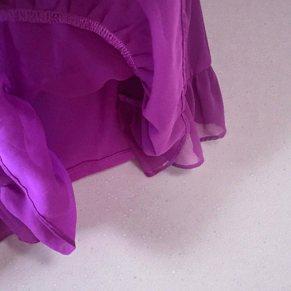 SANDIVA Women Dress size M purple formal evening party cocktail dress sleeveless - Picture 4 of 4